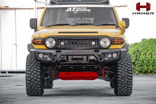 Hamer King Series Front Replacement Bumper Toyota FJ Cruiser 2006+