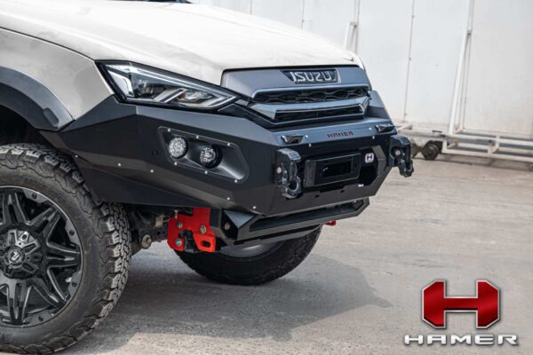 Hamer King Series Front Replacement Bumper Isuzu MU-X 2022+