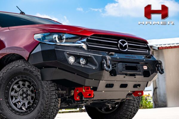 Hamer King Series Front Replacement Bumper Mazda BT-50 2020+