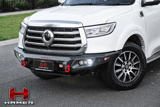 Hamer King Series Front Replacement Bumper GWM P-Series 2020 +