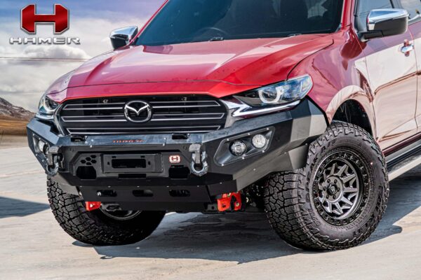 Hamer King Series Front Replacement Bumper Mazda BT-50 2020+