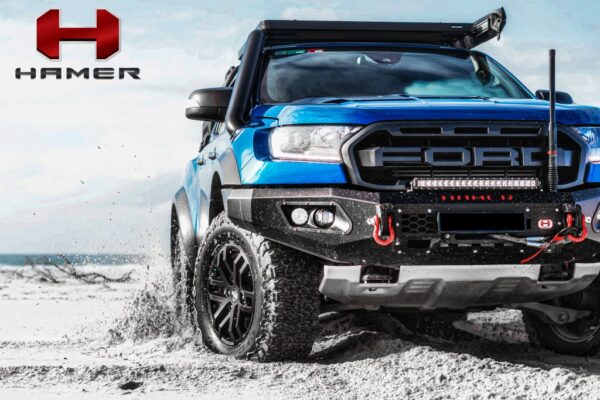 Hamer King Series Front Replacement Bumper Ford Ranger Raptor 2015-2022