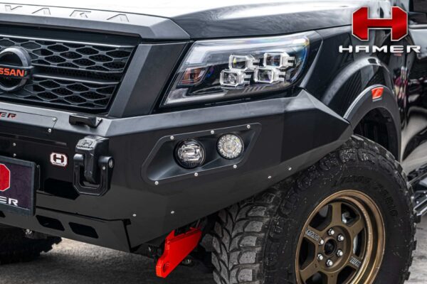 Hamer King Series Front Replacement Bumper Nissan Navara PRO4X 2021+