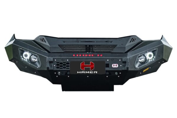 Hamer King Series Front Replacement Bumper Isuzu D-Max 2022+