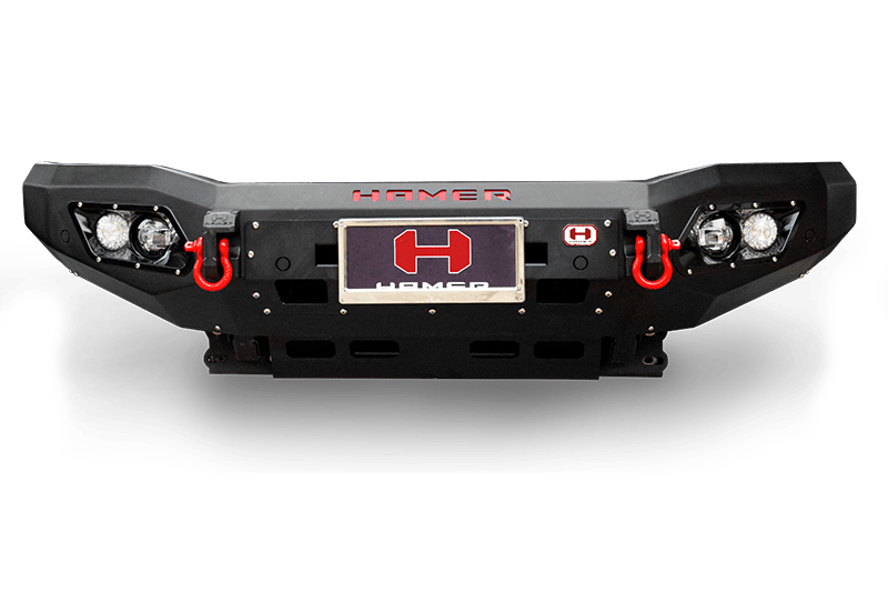 Hamer King Series Front Replacement Bumper Ford Ranger Raptor 2015-2022