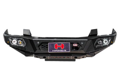 Hamer King Series Front Replacement Bumper Ford Ranger Next Gen 2023+