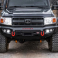 Hamer King Series Front Replacement Bumper Toyota Land Cruiser 70 Series