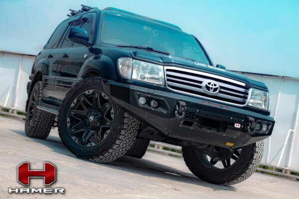 Hamer King Series Front Replacement Bumper Toyota Land Cruiser 70 Series