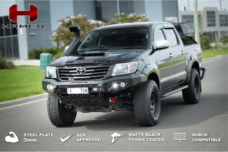 Toyota Hilux Vigo D/C, C/C & S/C 2005 - 2015 88L