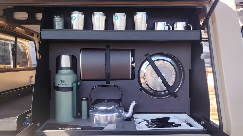 Wild Kitchen Unit Utility Box