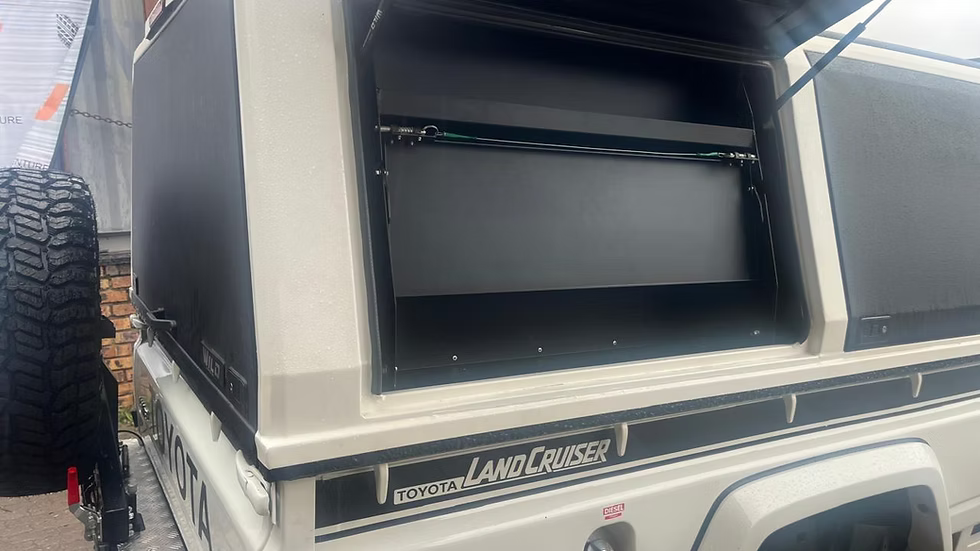 Wild Kitchen Unit Utility Box
