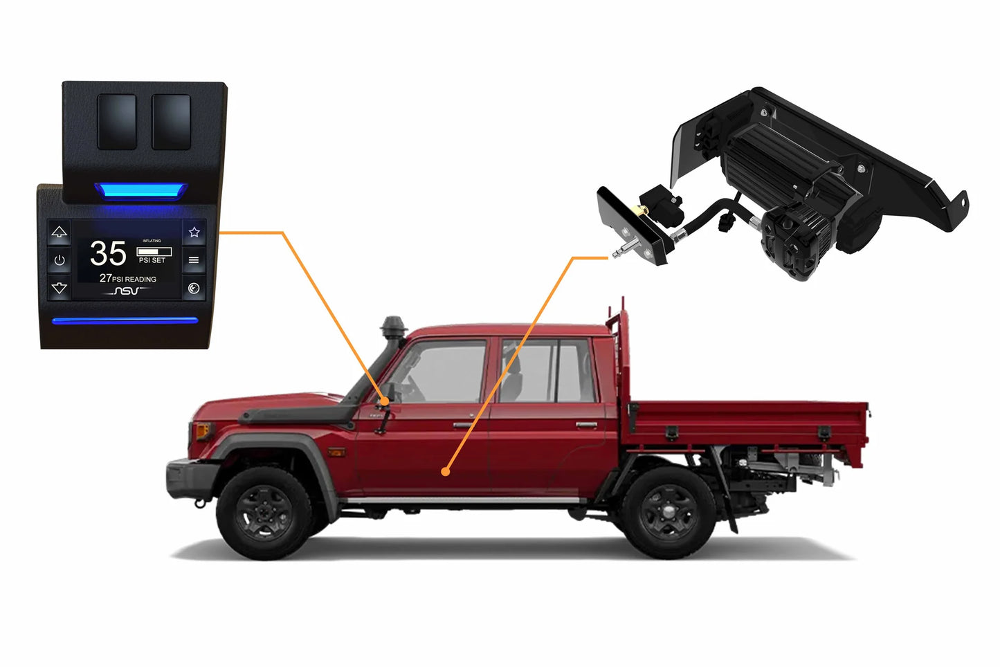 NSV Smart Compressor System