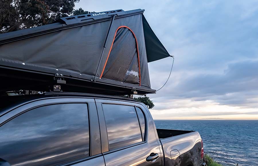 Alu-Cab LT-50 Lightweight Roof Tent