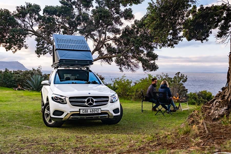 Alu-Cab LT-50 Lightweight Roof Tent