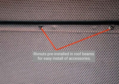 Bushco Roof Top Tent – LX27 Clamshell