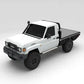 Land Cruiser 79 SC Tray System