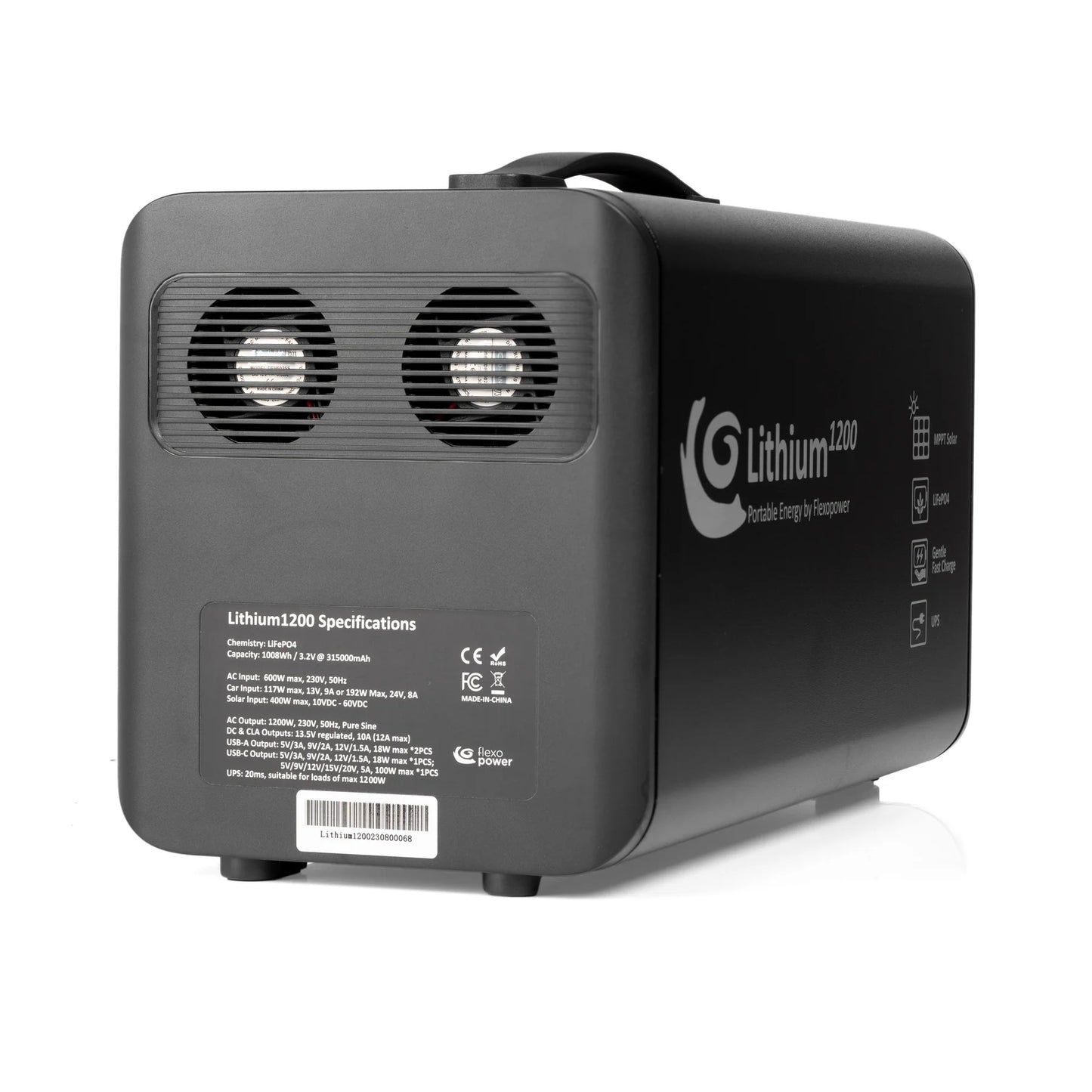 Lithium 1200 Portable Power Station