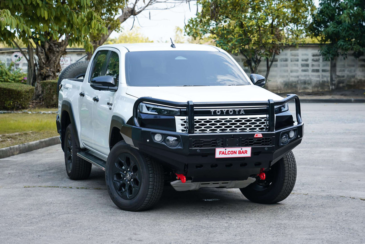 MCC POST TYPE BUMPER REPLACEMENT BULLBAR FOR TOYOTA HILUX TRAVO GD6 2026 NEW MODEL