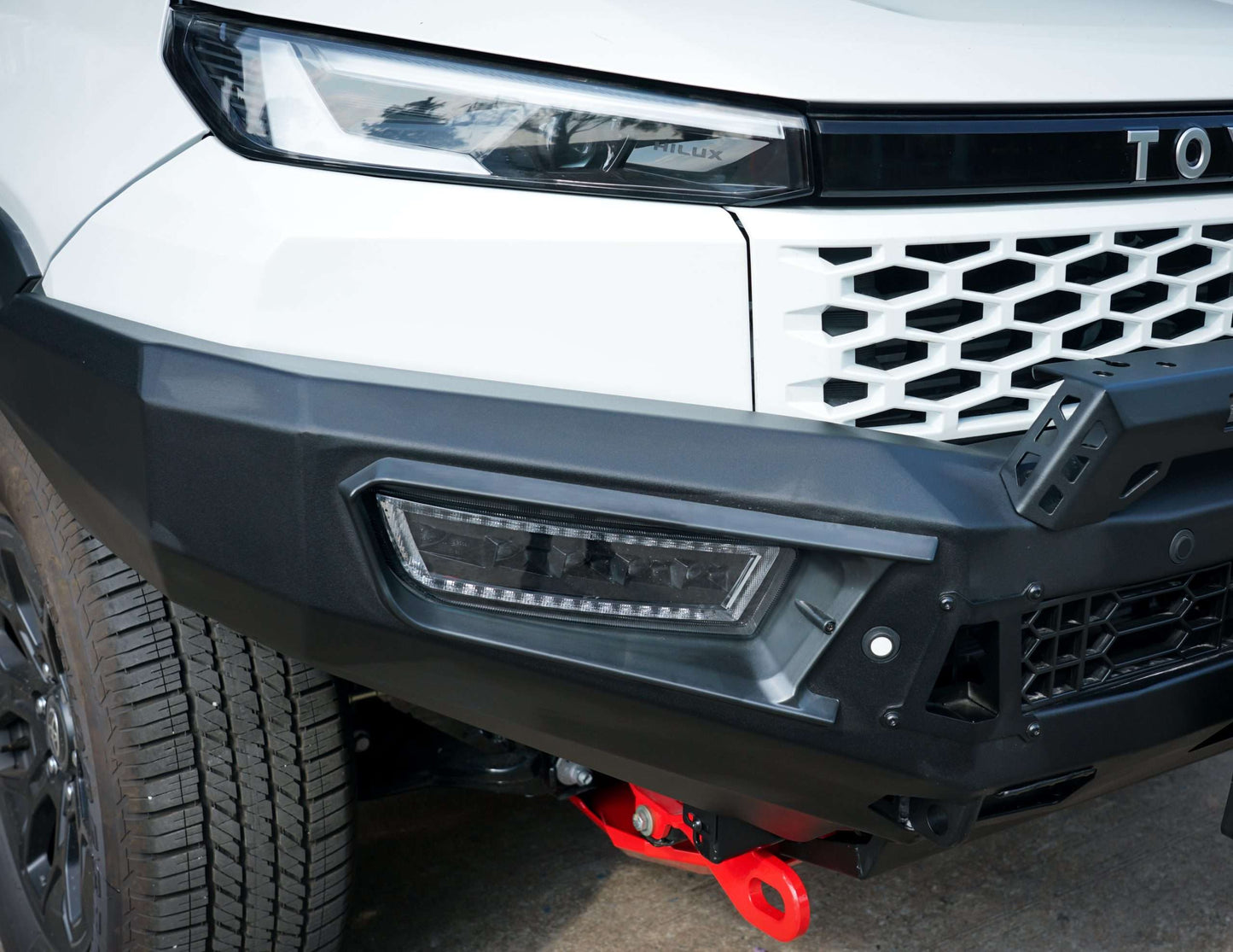 MCC PEGASUS MILD STEEL FRONT BUMPER REPLACEMENT BULLBAR FOR TOYOTA HILUX TRAVO GD6 2026 NEW MODEL