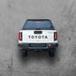MCC ROCKER REAR REPLACEMENT BUMPER WITH TOWBAR TOYOTA HILUX GD6 2026 NEW MODEL