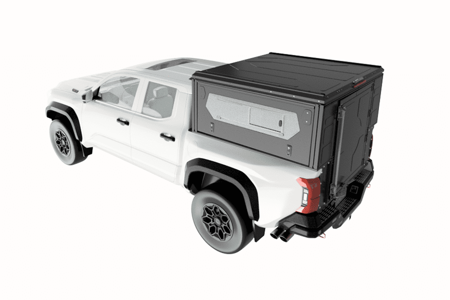 Alu-Cab MODCAP CANOPY DOUBLE CAB