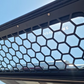Wild Rear Door Security Mesh Bigger Bakkies