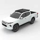 Triton L200 Gen 5 DC Roof Rack
