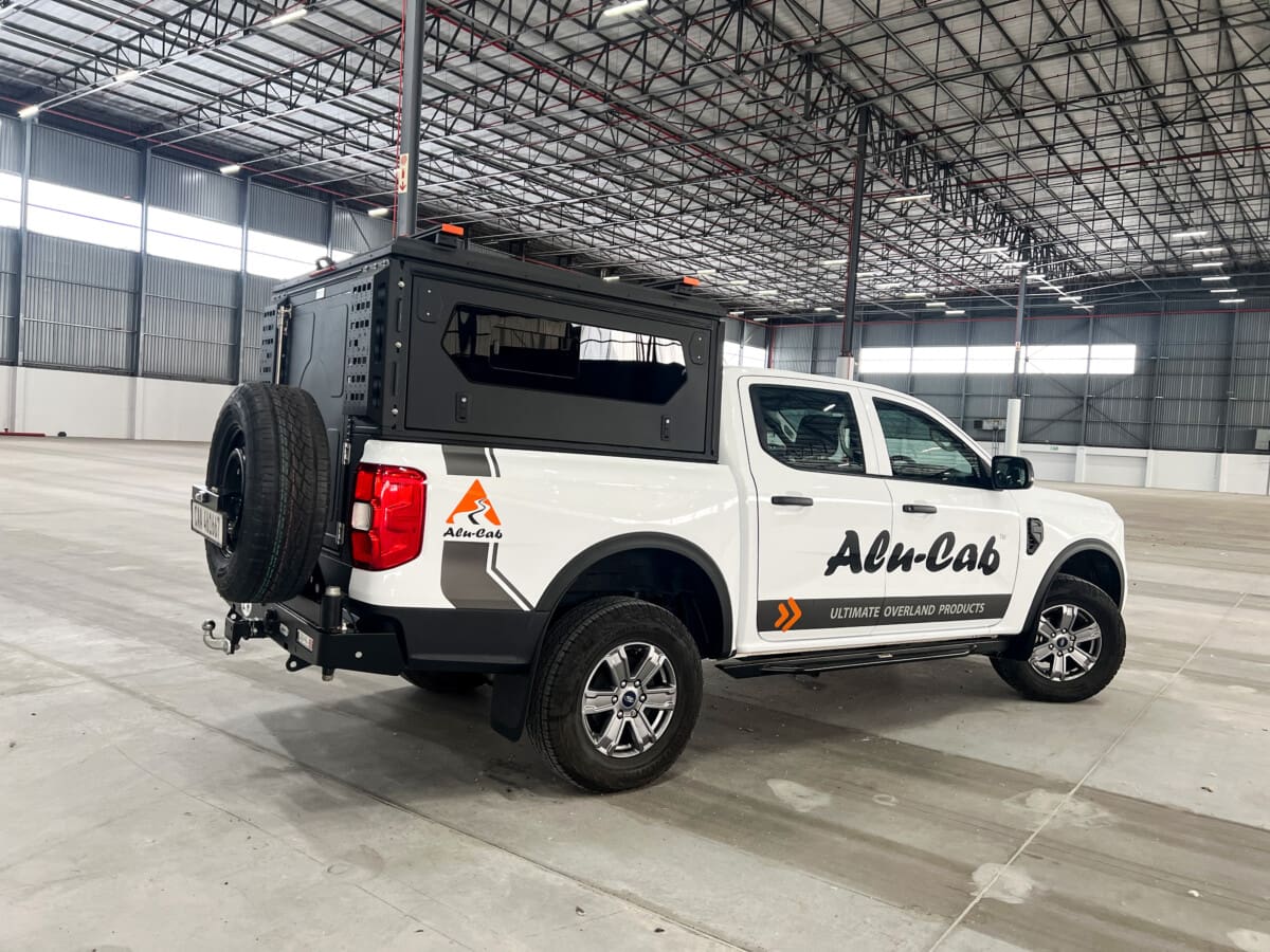 Alu-Cab MODCAP CANOPY DOUBLE CAB