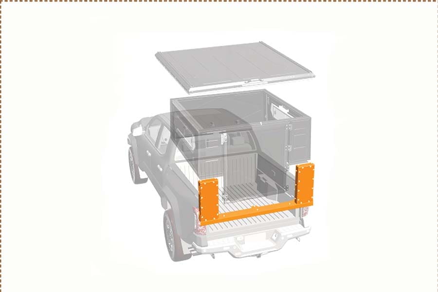 Alu-Cab MODCAP CANOPY DOUBLE CAB