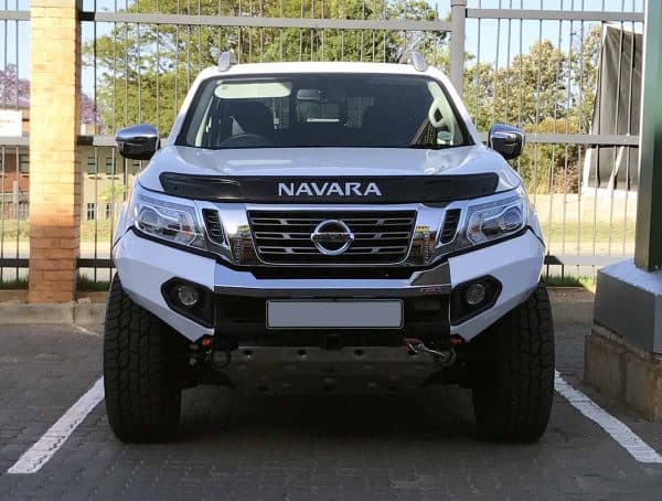 Evolution 3D Bumper Navara D23