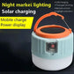 Solar Emergency Light Multifunctional LED Camping Lights USB Rechargeable Lamp Portable Lanterns Remote Control