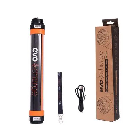EvoCharge LED Powerbank Torch - 7800MAH