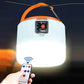 Solar Emergency Light Multifunctional LED Camping Lights USB Rechargeable Lamp Portable Lanterns Remote Control