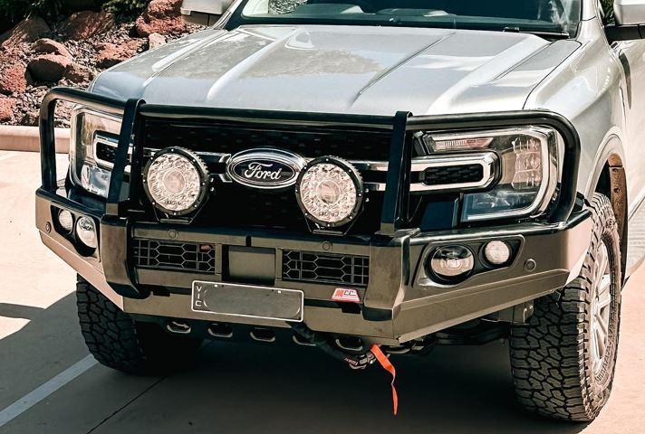 MCC Post Type Front Bumper Replacement Bullbar for Ford Ranger T9 Next Gen 2023