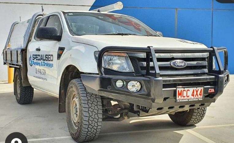 Ford Ranger T6 / T7 2x4 & 4x4 2012 Air Suspension Kit (Rear Raised)