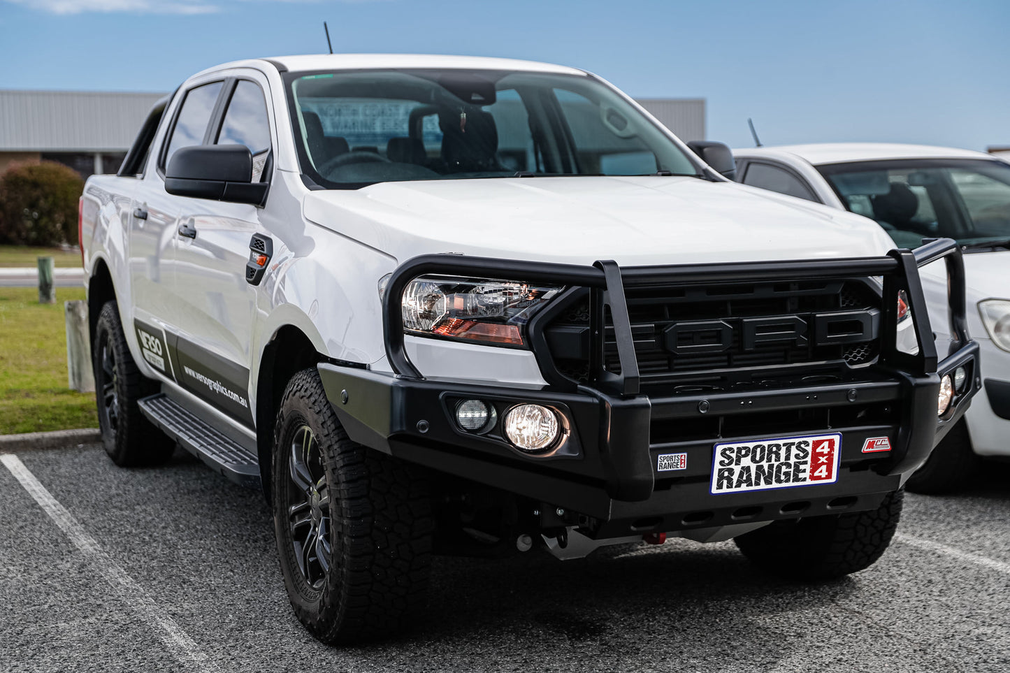 Ford Ranger T6 / T7 2x4 & 4x4 2012 Air Suspension Kit