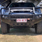 MCC Post Type Isuzu D-Max Gen 7 2022+ Front Bumper Replacement Bullbar Bumper cut