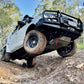 MCC Post Type Isuzu D-Max Gen 7 2022+ Front Bumper Replacement Bullbar Bumper cut