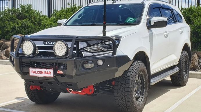 MCC Post Type Front Bumper Replacement Bullbar for Isuzu MU-X 2023+
