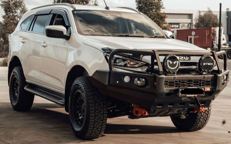 MCC Post Type Front Bumper Replacement Bullbar for Isuzu MU-X 2023+