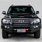 MCC Post Type Bumper Replacement bullbar for Toyota LandCruiser 200 Series 2016+ bumper cut