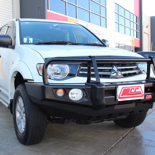 MITSUBISHI TRITON MN/ML 2010-2015 POST TYPE BUMPER REPLACEMENT BULLBAR