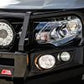 MITSUBISHI TRITON MQ SERIES 2016-2018 MCC POST TYPE FRONT BUMPER REPLACEMENT BULLBAR