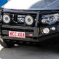 MITSUBISHI TRITON MQ SERIES 2016-2018 MCC POST TYPE FRONT BUMPER REPLACEMENT BULLBAR