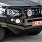 MITSUBISHI TRITON MQ SERIES 2016-2018 MCC POST TYPE FRONT BUMPER REPLACEMENT BULLBAR