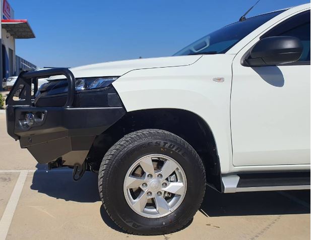 MCC Post Type Front Bumper Replacement Bullbar for Mitsubishi Triton MR Series 2019 to current