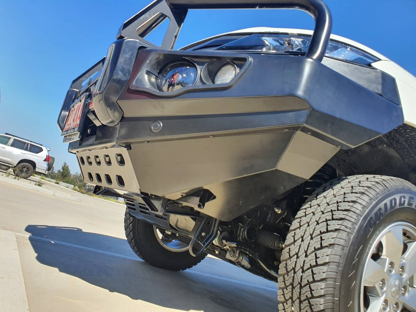 MCC Post Type Front Bumper Replacement Bullbar for Mitsubishi Triton MR Series 2019 to current