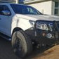 NISSAN NAVARA 2017-2021: POST TYPE FRONT BUMPER REPLACEMENT BULLBAR