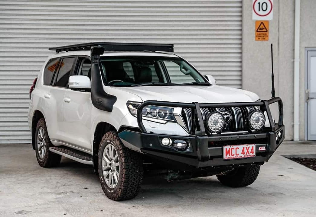 MCC Post Type Bumper Replacement Bullbar for Toyota Prado 2018+