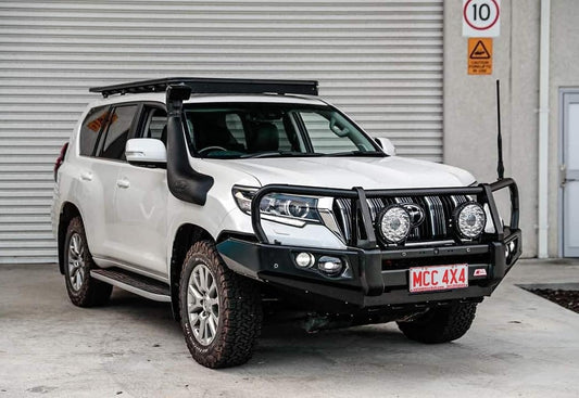 MCC Post Type Bumper Replacement Bullbar for Toyota Prado 2018+